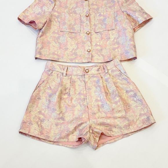 Floral Patterned Two-Piece Set - Picture 5 of 8